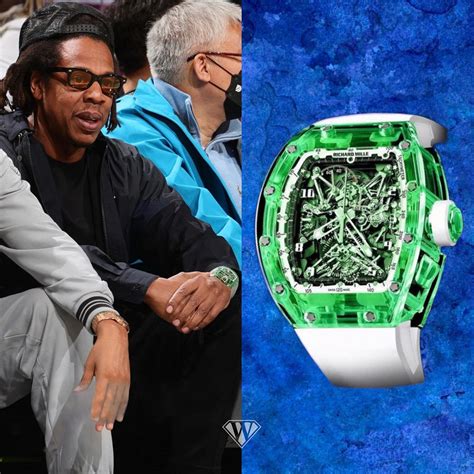 jay z richard mille sapphire|jay z watch collection.